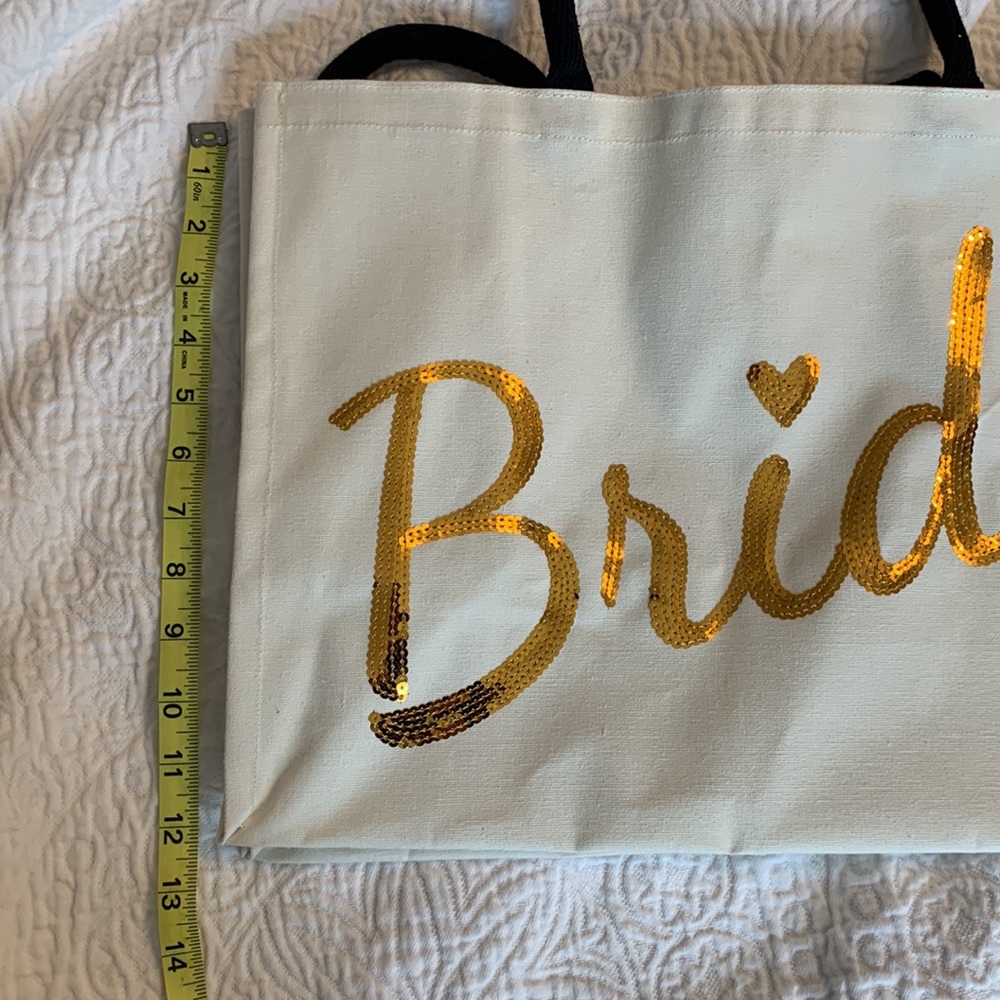 Bride tote - Picture 4 of 4